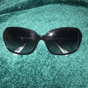 Black Coach Sunglasses